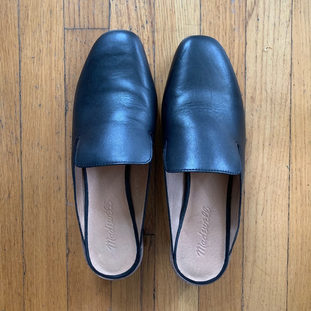 The Willlow Loafer Mule